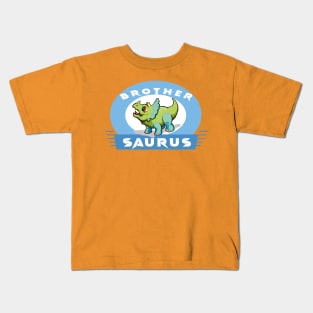 FAMILY DINOSAUR - BROTHER Kids T-Shirt